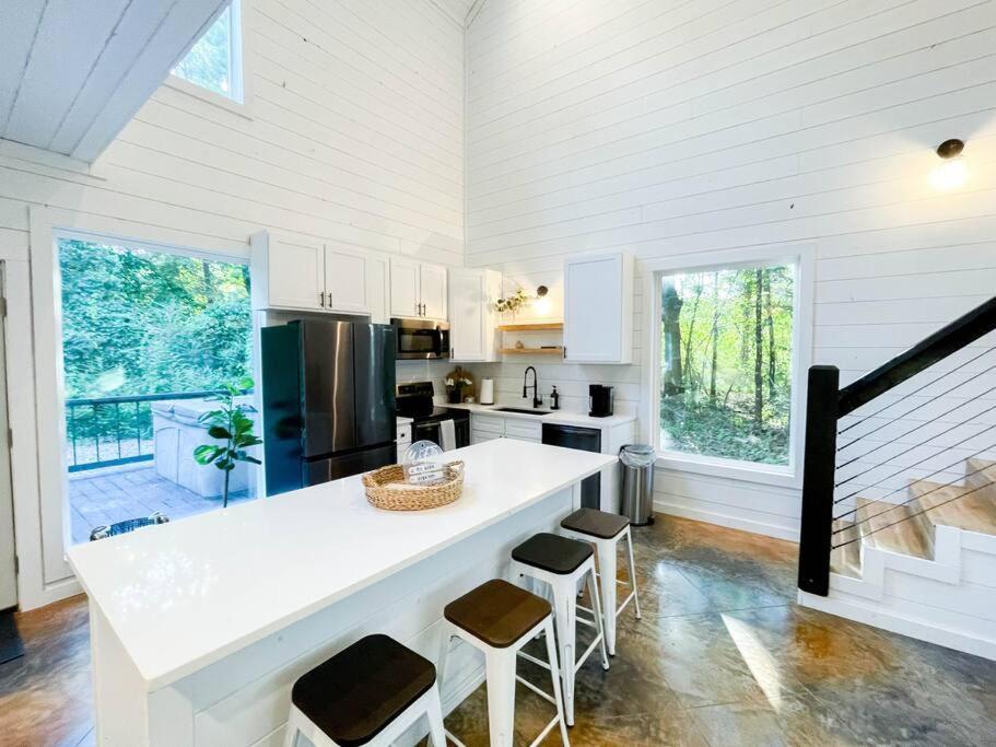 The Riser - Brand New Modern Cabin In Broken Bow Eksteriør bilde